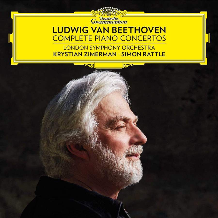 483 9971. BEETHOVEN Complete Piano Concertos (Zimerman)