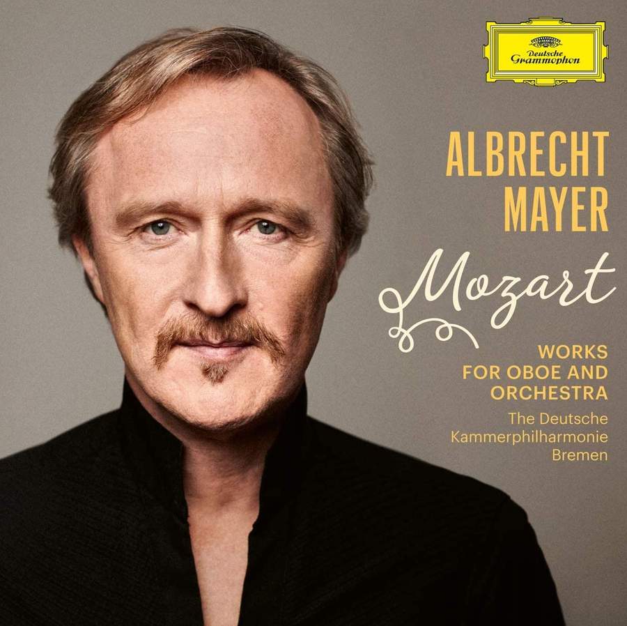 483 8232. MOZART Works For Oboe and Orchestra (Albrecht Mayer)