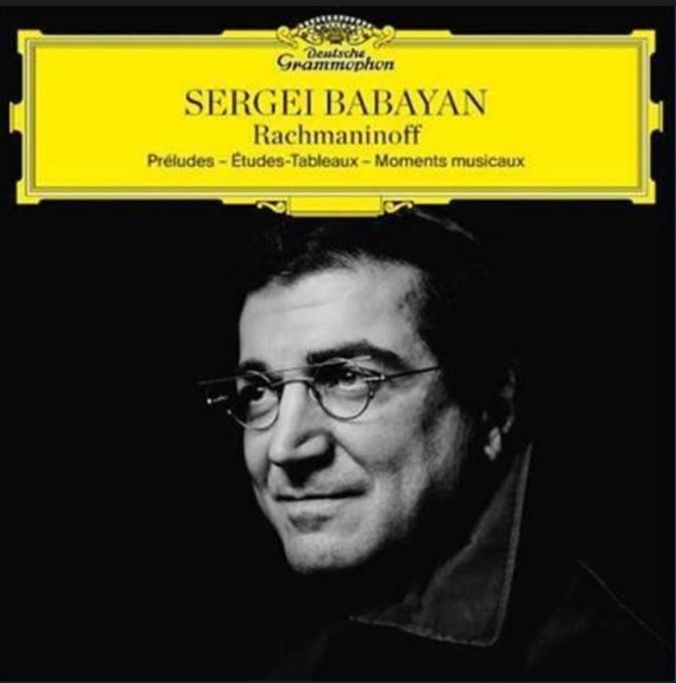 483 9181. RACHMANINOV Préludes, Études-Tableaux, Moments Musicaux (Sergei Babayan)