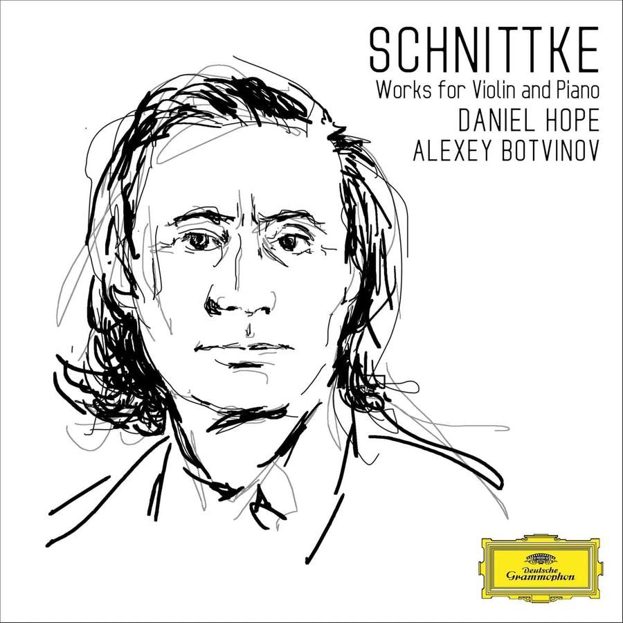 Review of SCHNITTKE Works for Violin and Piano (Daniel Hope)