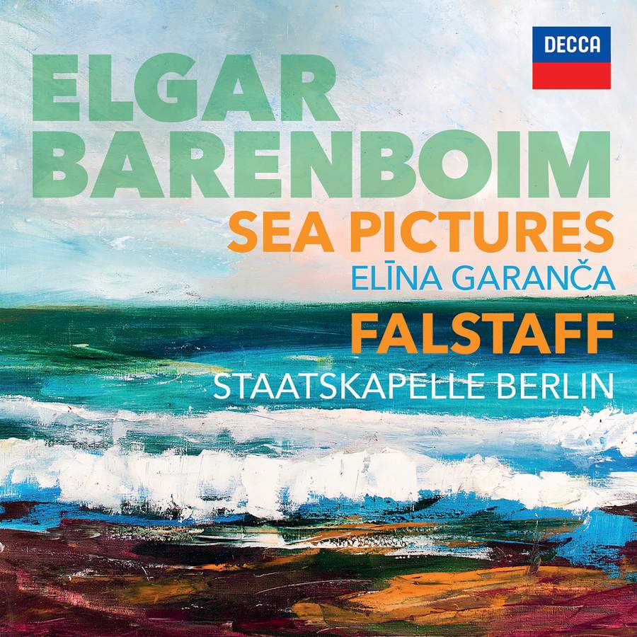 Review of ELGAR Sea Pictures. Falstaff (Barenboim)