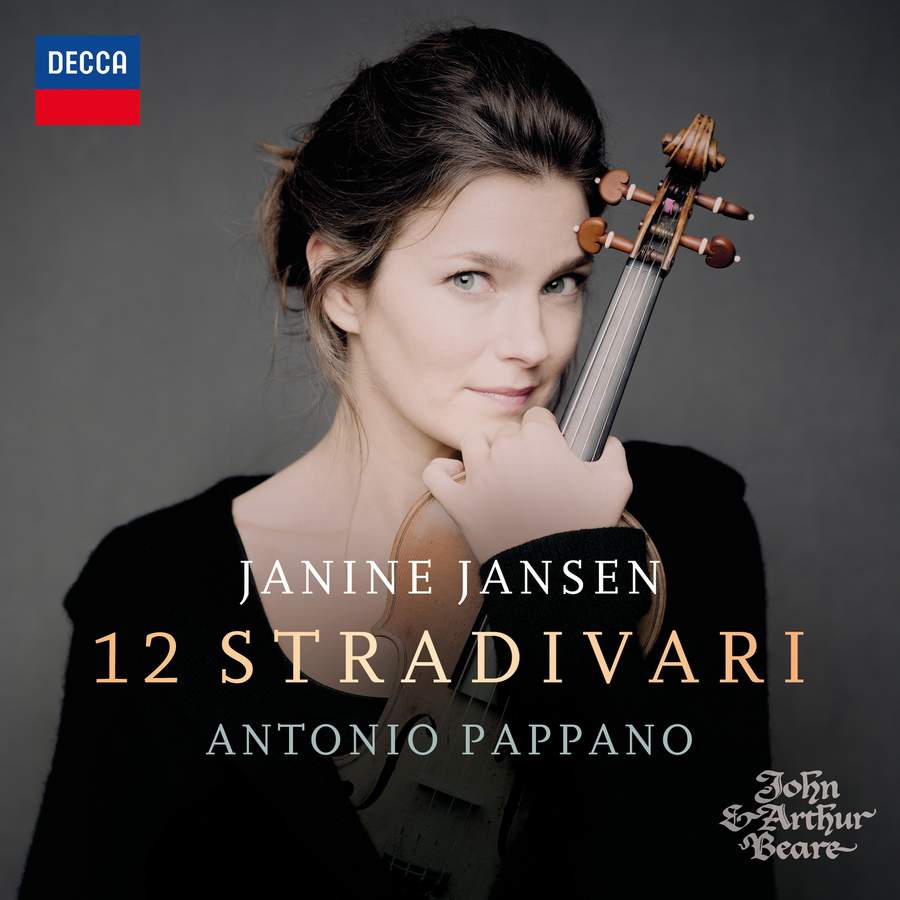 485 1605. Janine Jansen: 12 Stradivari