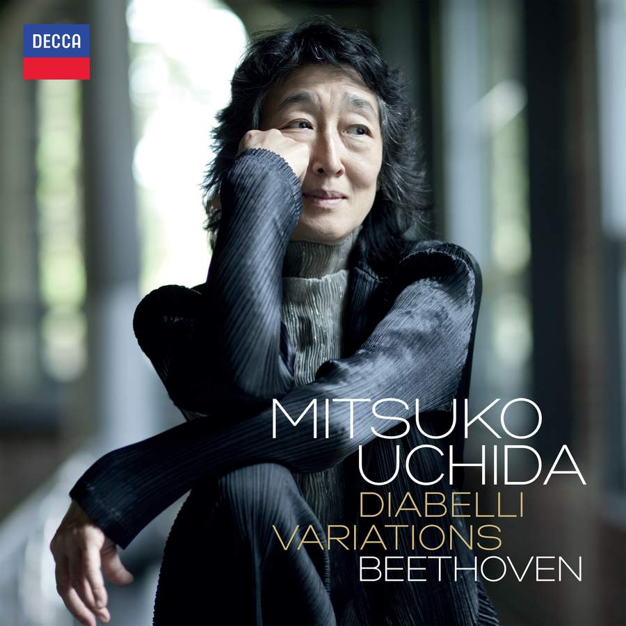Review of BEETHOVEN Diabelli Variations (Mitsuko Uchida)