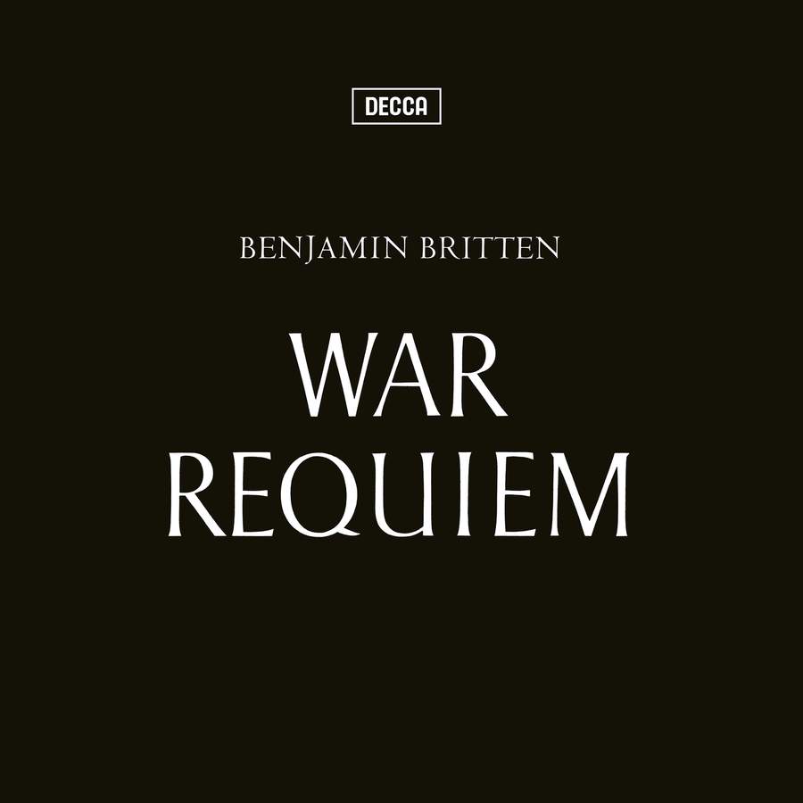 Review of BRITTEN War Requiem (including rehearsal sequence. Britten)