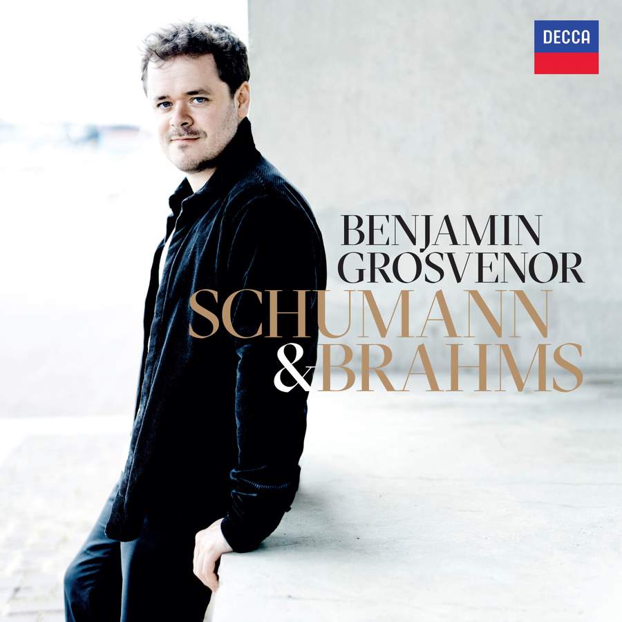 485 3945. Benjamin Grosvenor: Schumann & Brahms