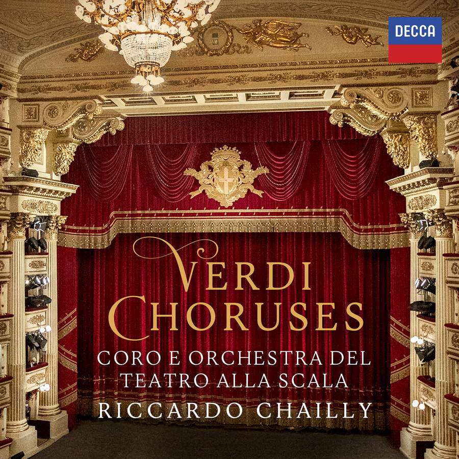 485 3950. Verdi Choruses (Teatro alla Scala)