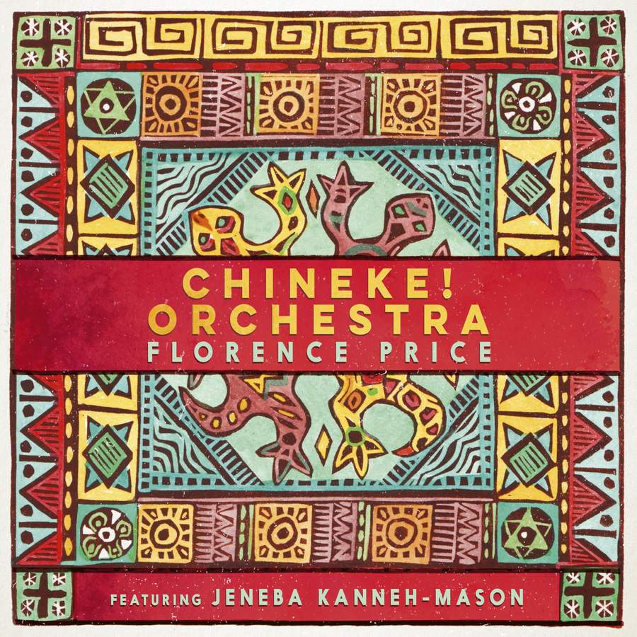 485 3996. PRICE Piano Concerto in One Movement. Symphony No 1 (Jeneba Kanneh-Mason)