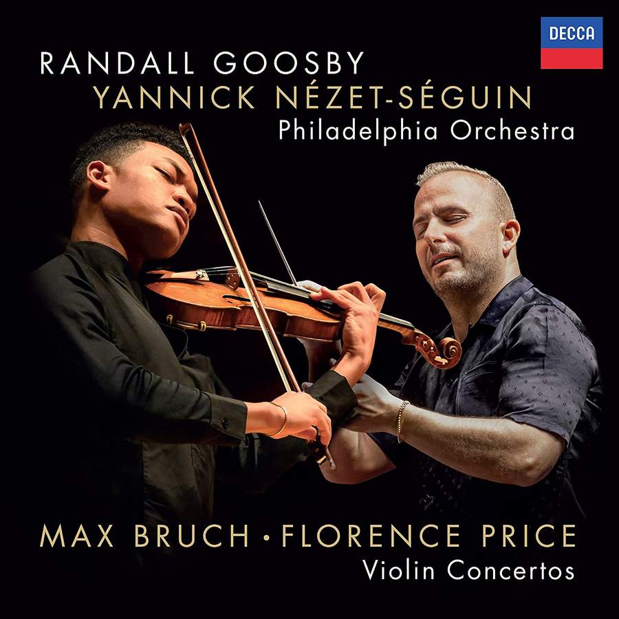 Review of BRUCH; PRICE Violin Concertos (Randall Goosby)