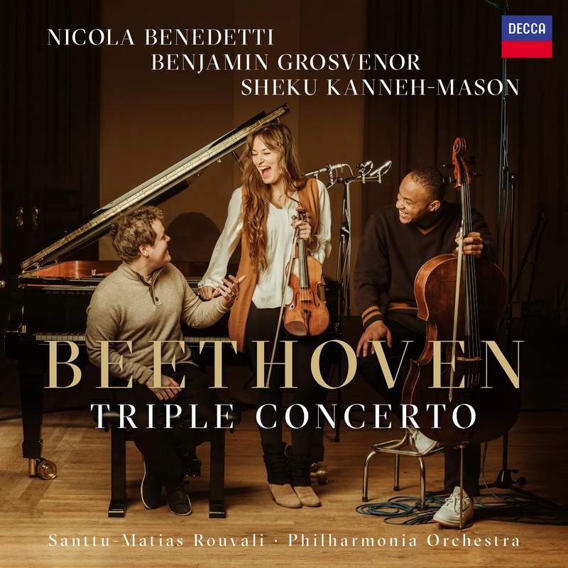 485 4624. BEETHOVEN Triple Concerto