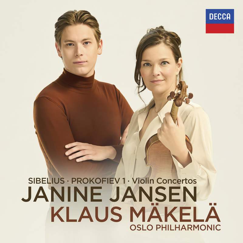 485 4748. PROKOFIEV; SIBELIUS Violin Concertos (Janine Jansen)