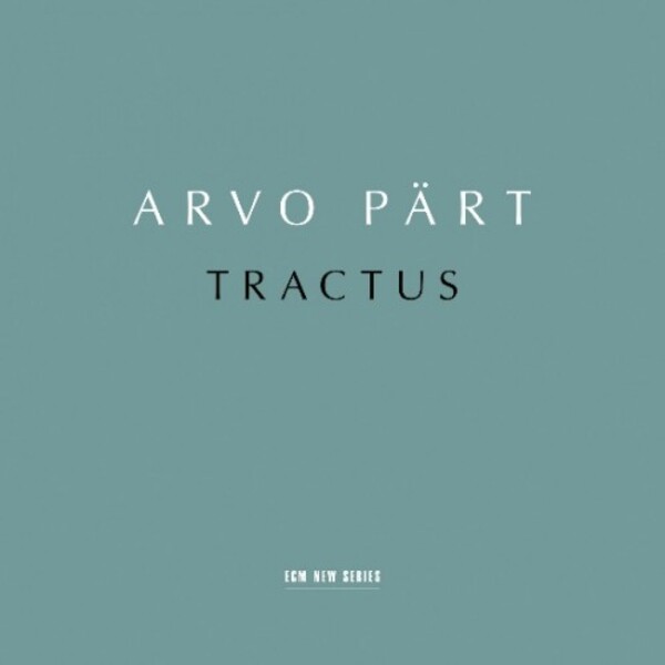 Review of PÄRT 'Tractus'