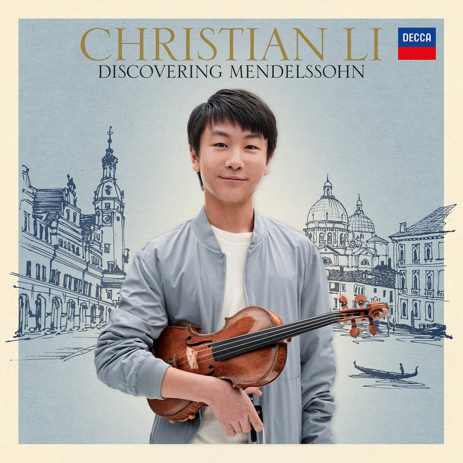 485 3987. Christian Li: Discovering Mendelssohn