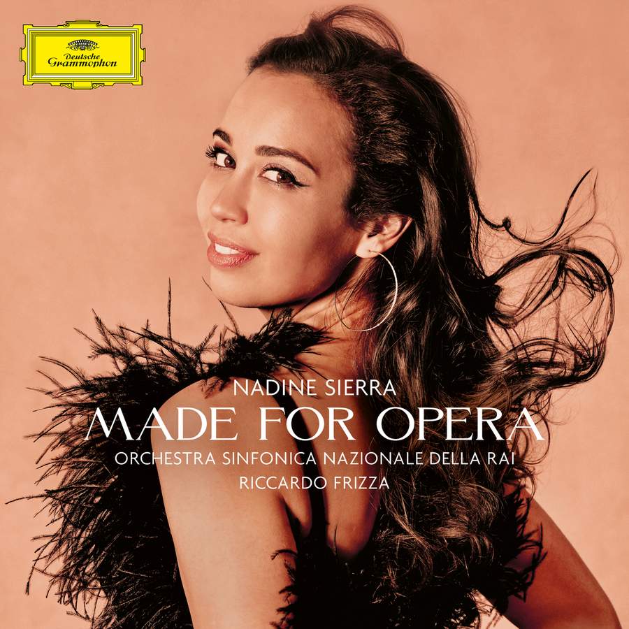 486 0942. Nadine Sierra: Made for Opera