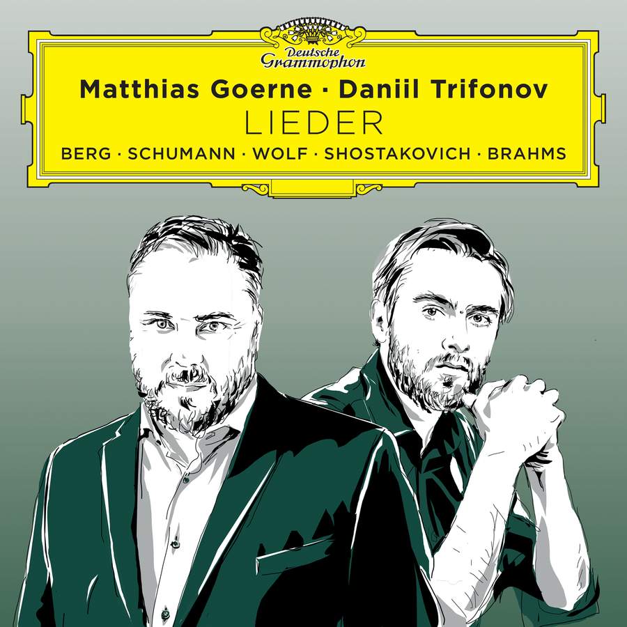 Review of Lieder: Berg, Schumann, Wolf, Shostakovich, Brahms (Matthias Goerne)