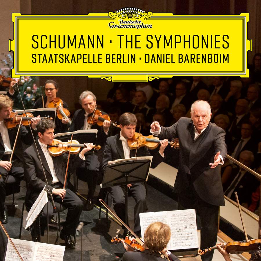 Review of SCHUMANN The Symphonies (Barenboim)