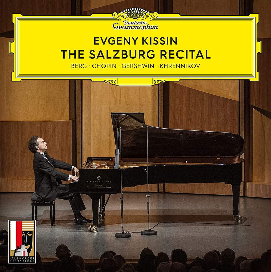 Review of Evgeny Kissin: The Salzburg Recital