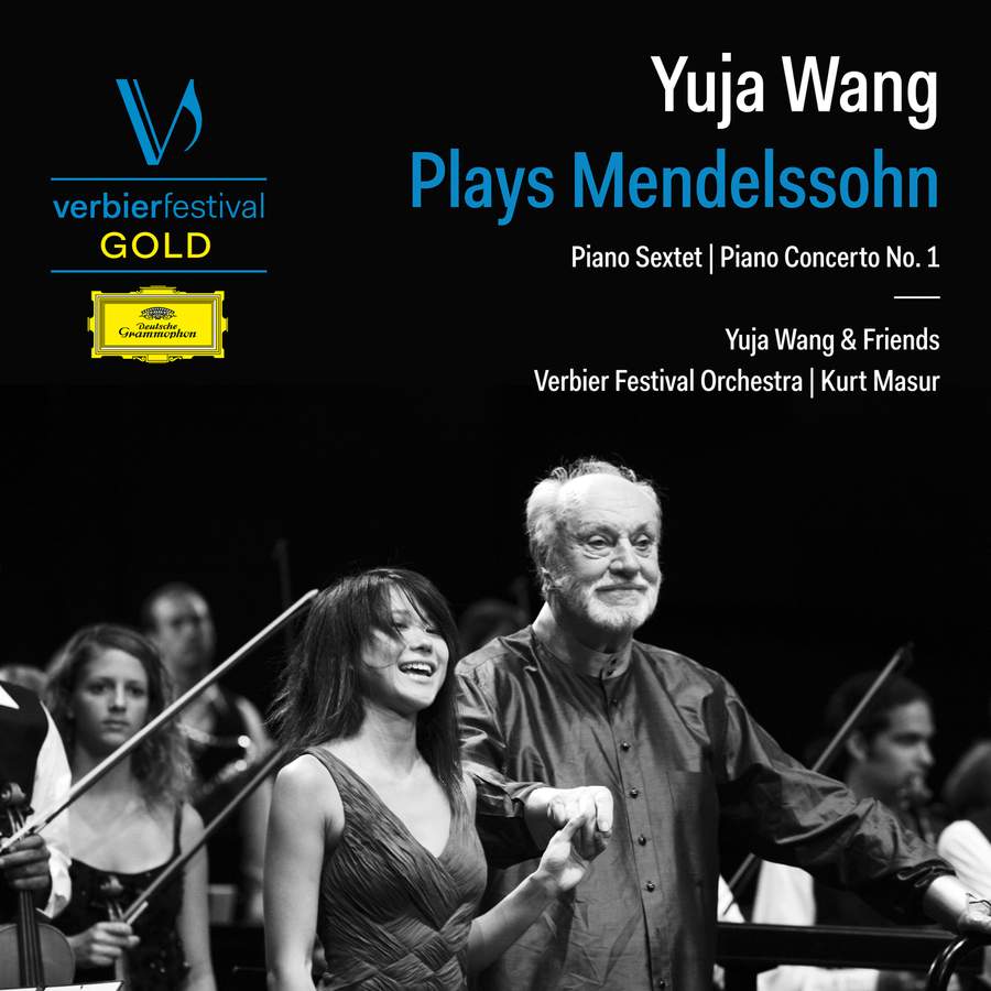 Review of MENDELSSOHN Piano Concerto No 1. Piano Sextet (Yuja Wang)