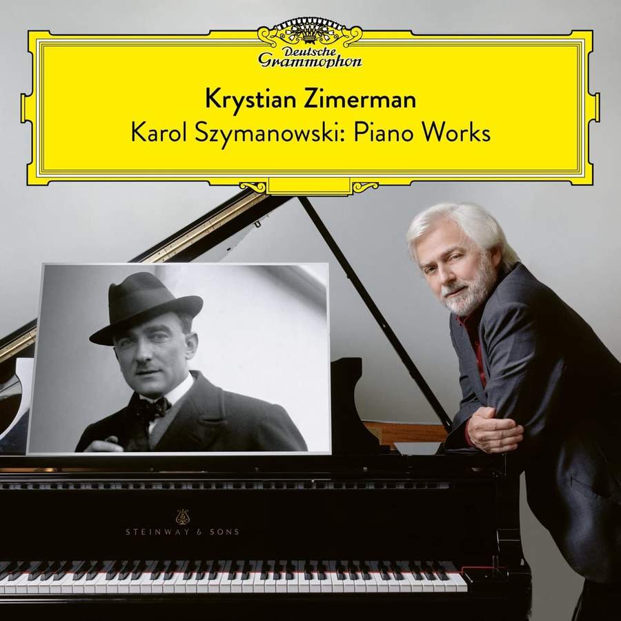 486 3007. SZYMANOWSKI Piano Works (Krystian Zimerman)
