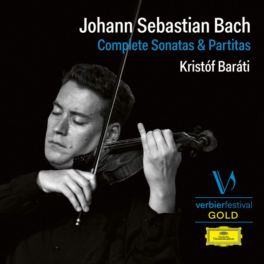 486 3285. JS BACH Complete Sonatas and Partitas (Kristóf Baráti)