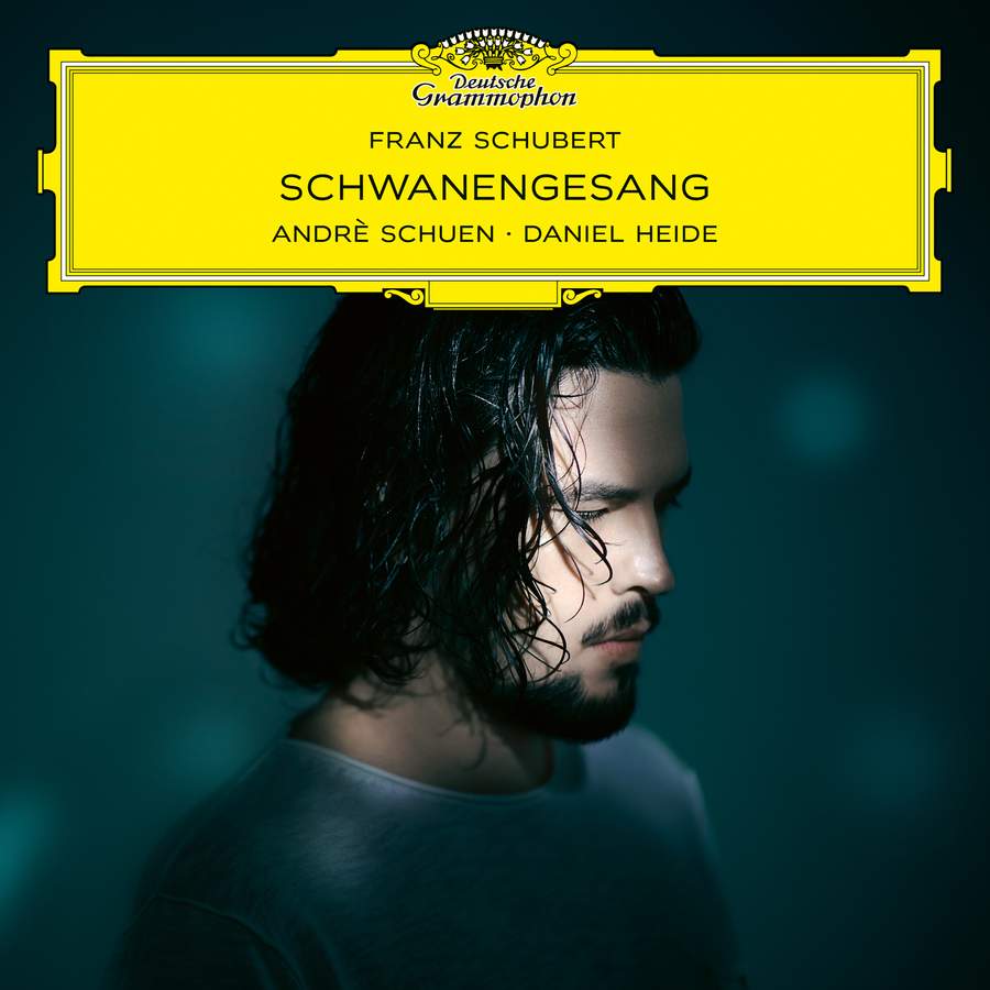 486 3313. SCHUBERT Schwanengesang (Andrè Schuen)