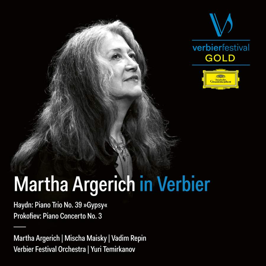 486 3419. PROKOFIEV Piano Concerto No 3 HAYDN Piano Trio "Gypsy" (Martha Argerich)