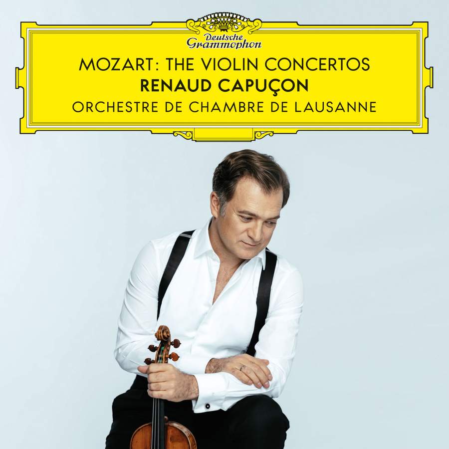 486 4067. MOZART The Violin Concertos (Renaud Capuçon)