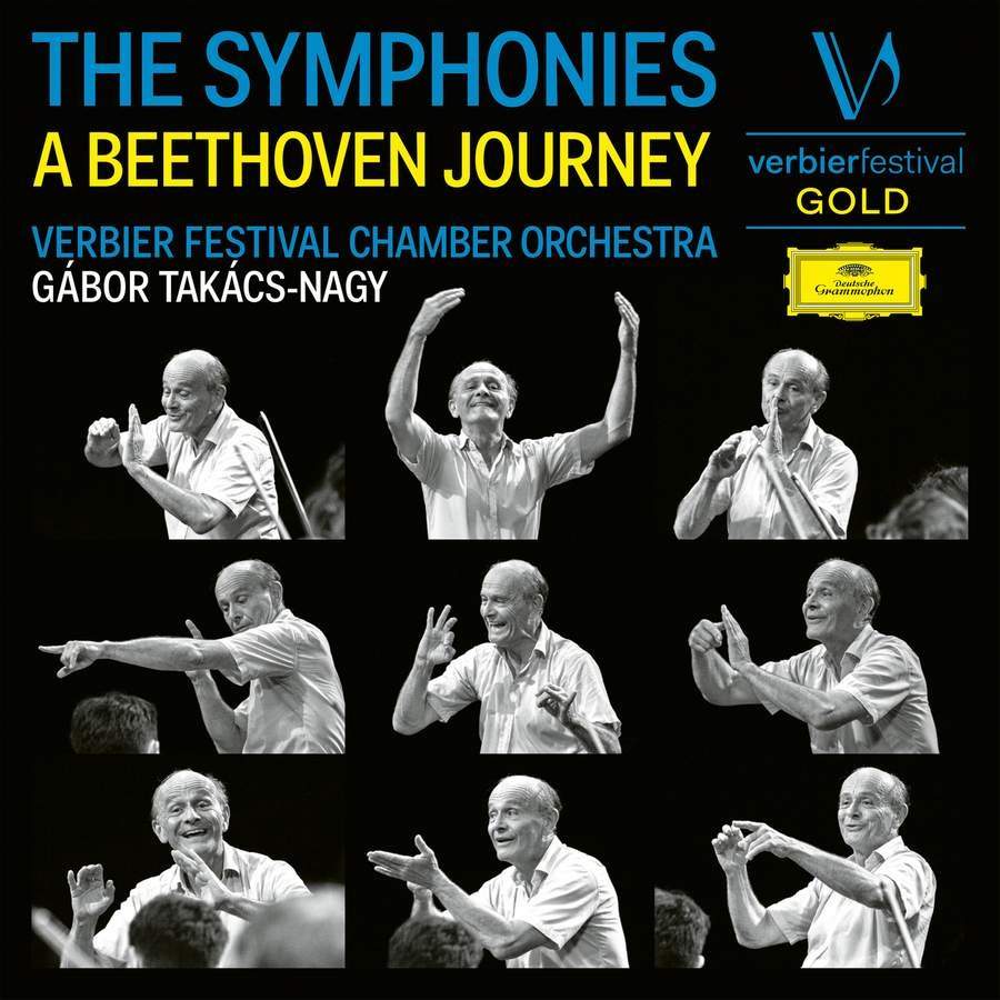 486 4117. The Symphonies: A Beethoven Journey (Takács-Nagy)