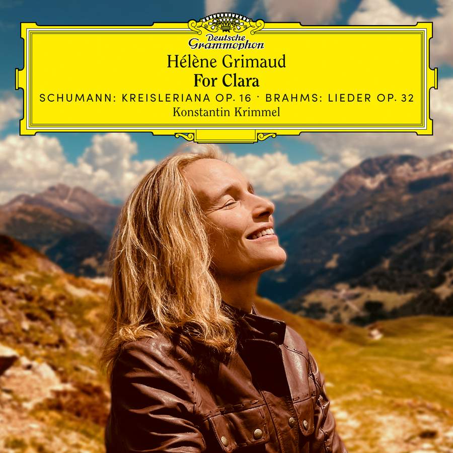 486 4202. For Clara: Works by Schumann & Brahms