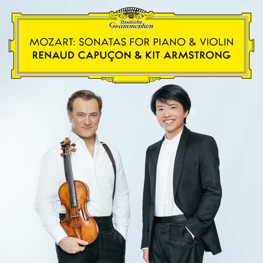 486 4463. MOZART Violin Sonatas (Renaud Capuçon)