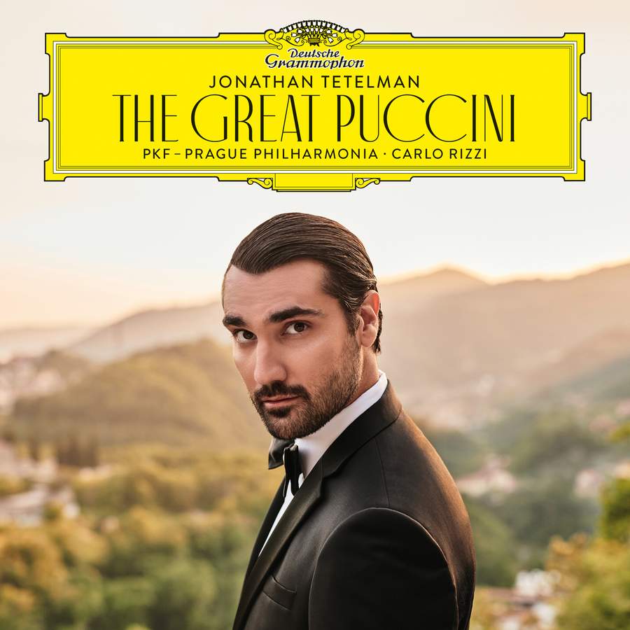 486 4683. Jonathan Tetelman: The Great Puccini