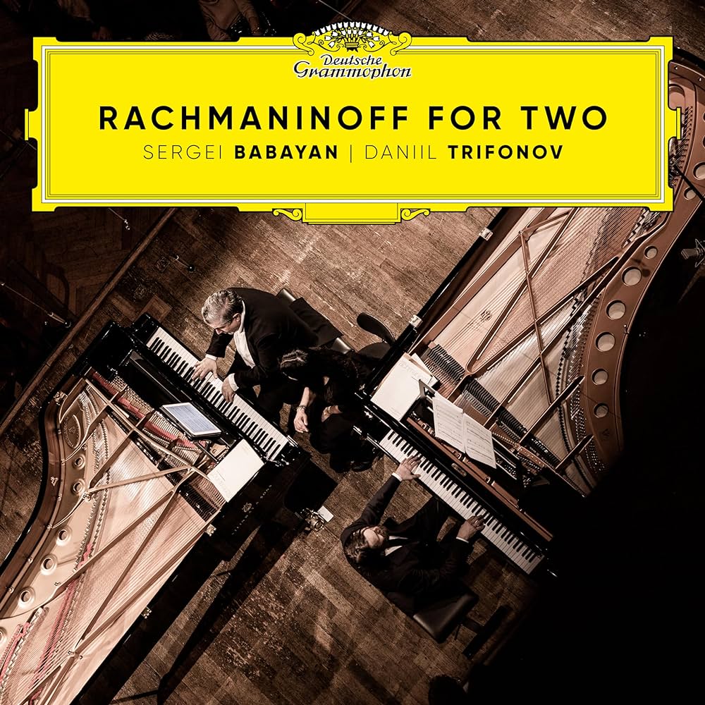 486 4805. RACHMANINOV Piano Duos (Babayan; Trifonov)