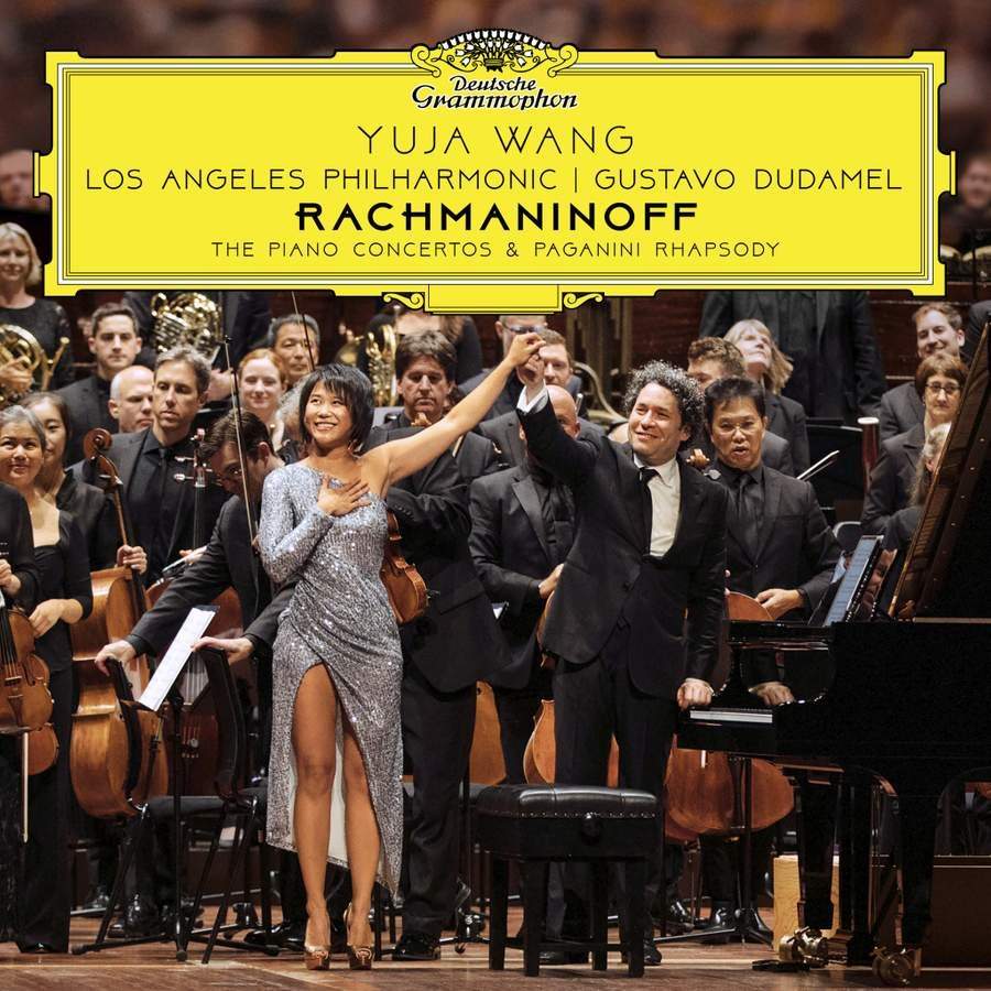 Review of RACHMANINOV Piano Concertos. Paganini Rhapsody (Yuja Wang)