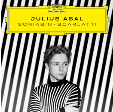 486 5283. Julius Asal  - Scriabin, Scarlatti