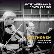 Review of BEETHOVEN Violin Sonatas 1, 5, 6, 10 (Antje Weithaas)