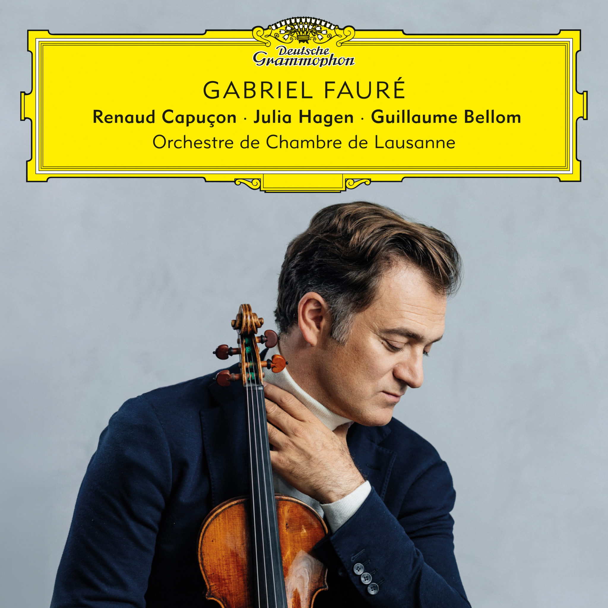 Review of Renaud Capuçon: Gabriel Fauré