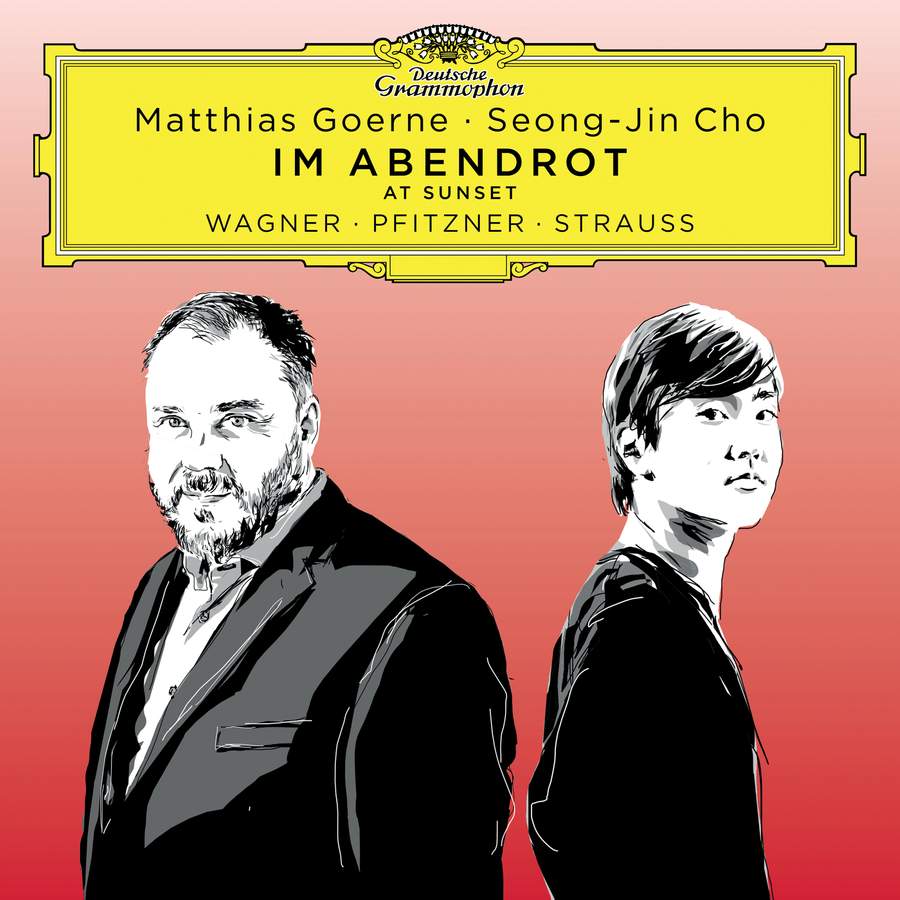 486 0274. PFITZNER; STRAUSS; WAGNER 'Im Abendrot'