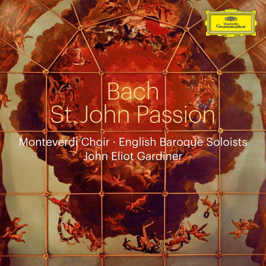 Review of JS BACH St John Passion (Gardiner)