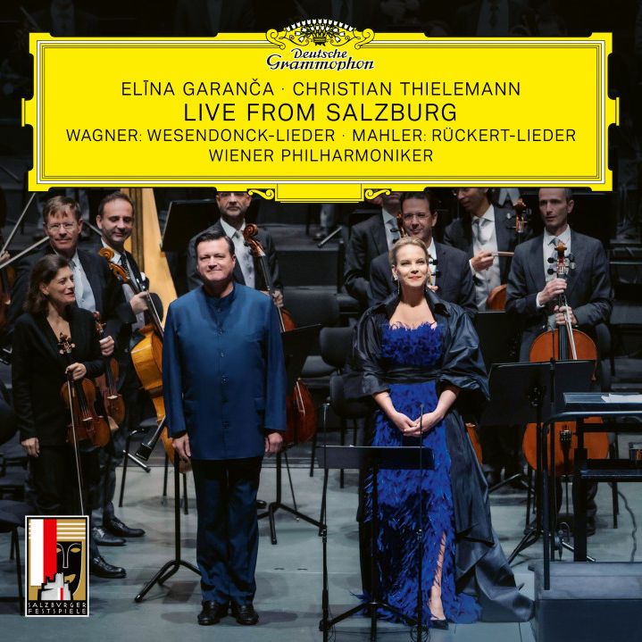 Review of MAHLER; WAGNER Live from Salzburg (Elina Garanča)