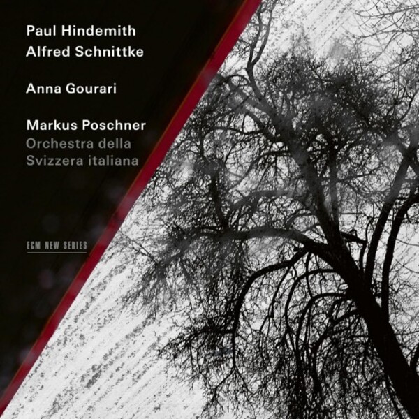 Review of HINDEMITH Four Temperaments SCHNITTKE Concerto for Piano and Strings (Anna Gourari)