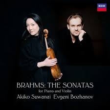 487 6429. BRAHMS Violin Sonatas (Akiko Suwanai)