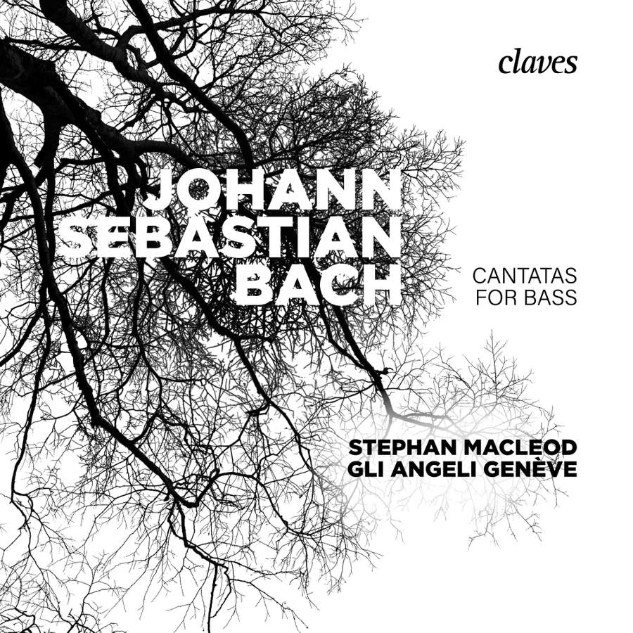 Review of JS BACH Cantatas for Bass