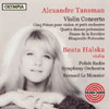 Review of Tansman Violin Concerto etc