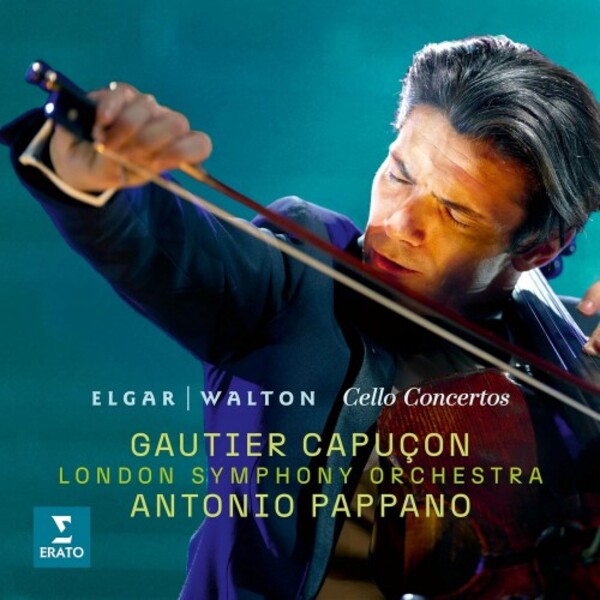 2173 22648-3. ELGAR; WALTON Cello Concertos (Gautier Capuçon)