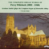 Review of Whitlock Organ Works, Vol 3