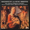 Review of Magnificat and Nunc Dimittis, Vol 17