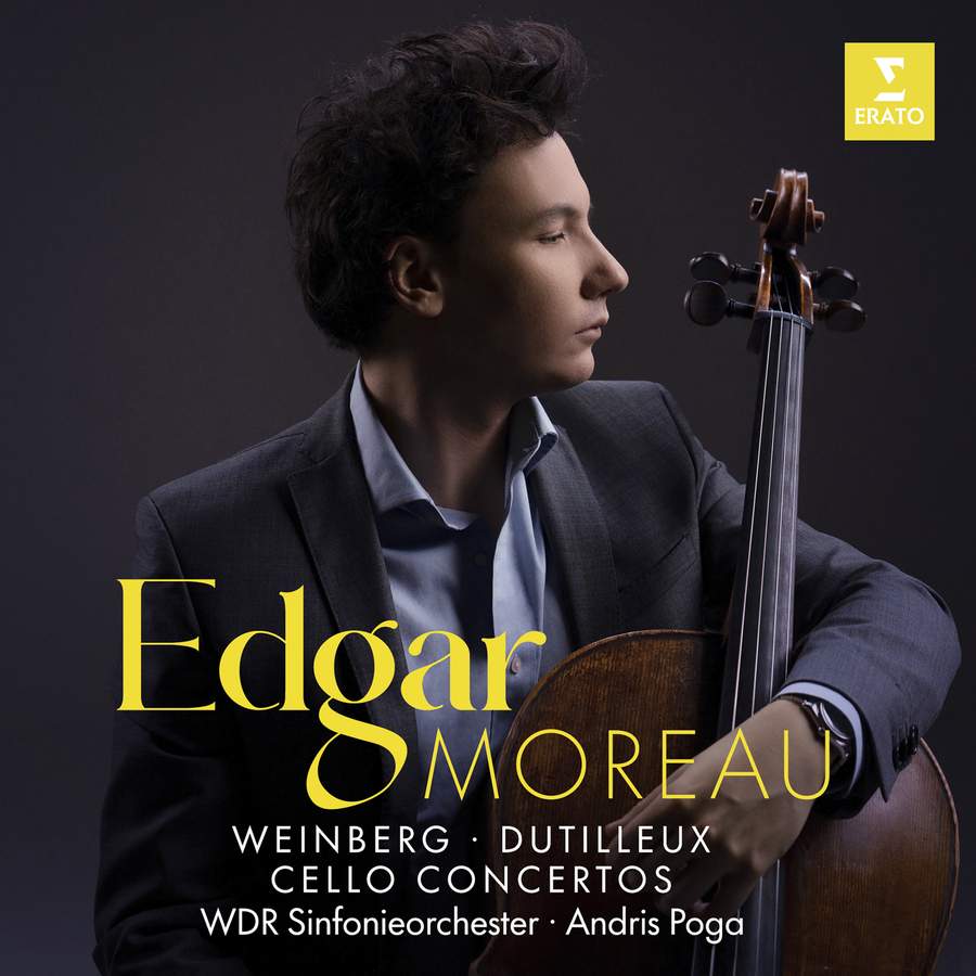 Review of DUTILLEUX; WEINBERG Cello Concertos (Edgar Moreau)