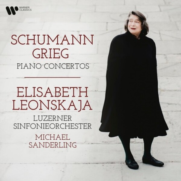 Review of SCHUMANN; GRIEG Piano Concertos (Elisabeth Leonskaja)