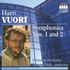 Review of Vuori Symphonies Nos 1 & 2