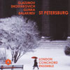 Review of Balakirev; Glazunov; Shostakovich Chamber Works