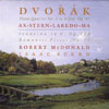 Review of Dvorák Piano Quartet; Sonatina;4 Romantic Pieces